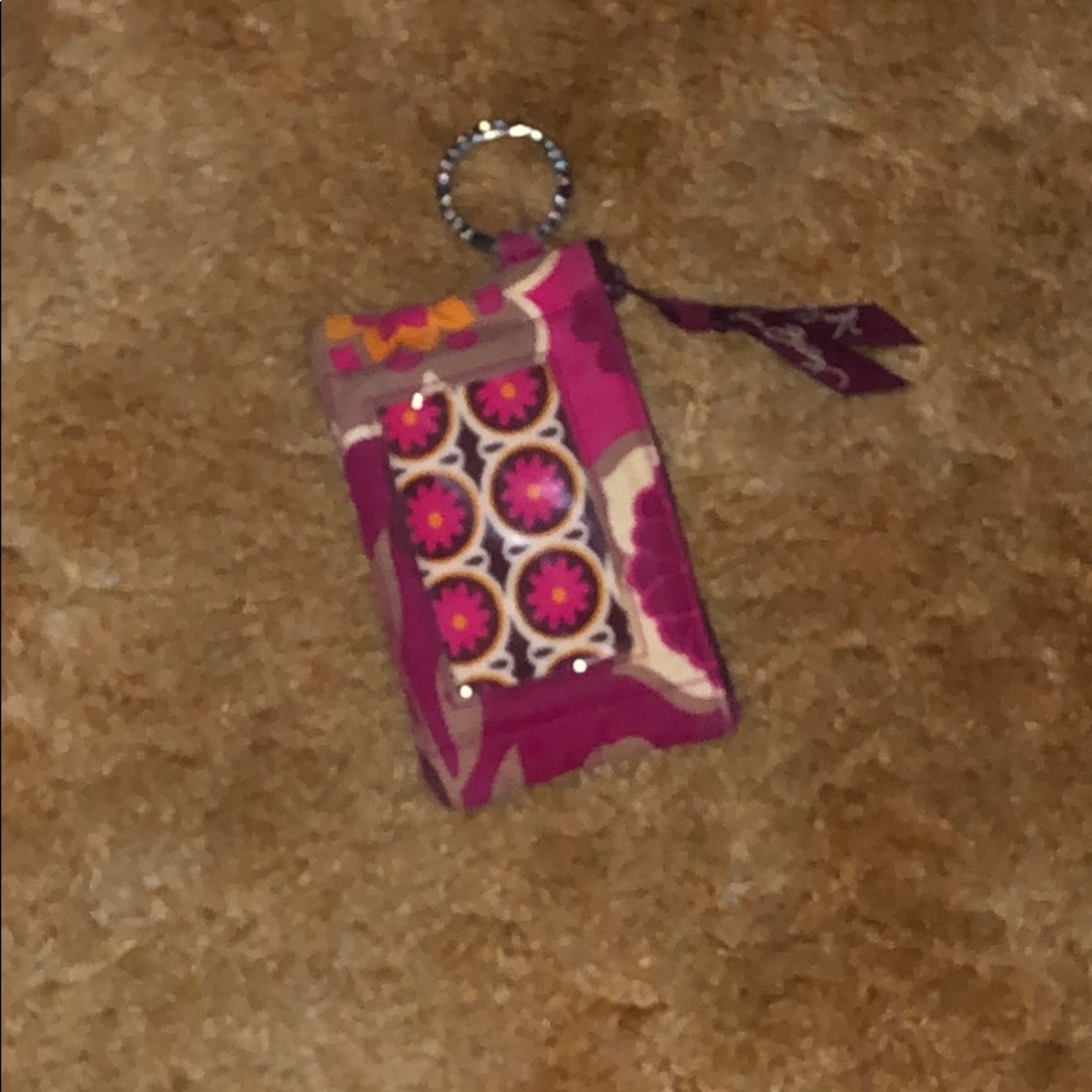 Vera Bradley Zip ID Case — Light use.
